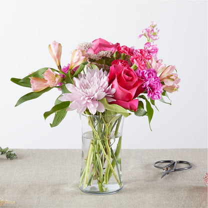 Pink Ribbon - A Florist Original –  Flair Floral Designs, Lake Dallas TX