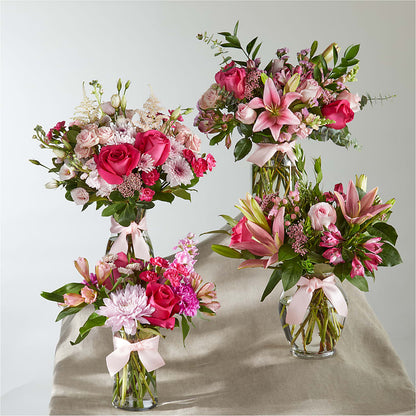 Pink Ribbon - A Florist Original –  Flair Floral Designs, Lake Dallas TX