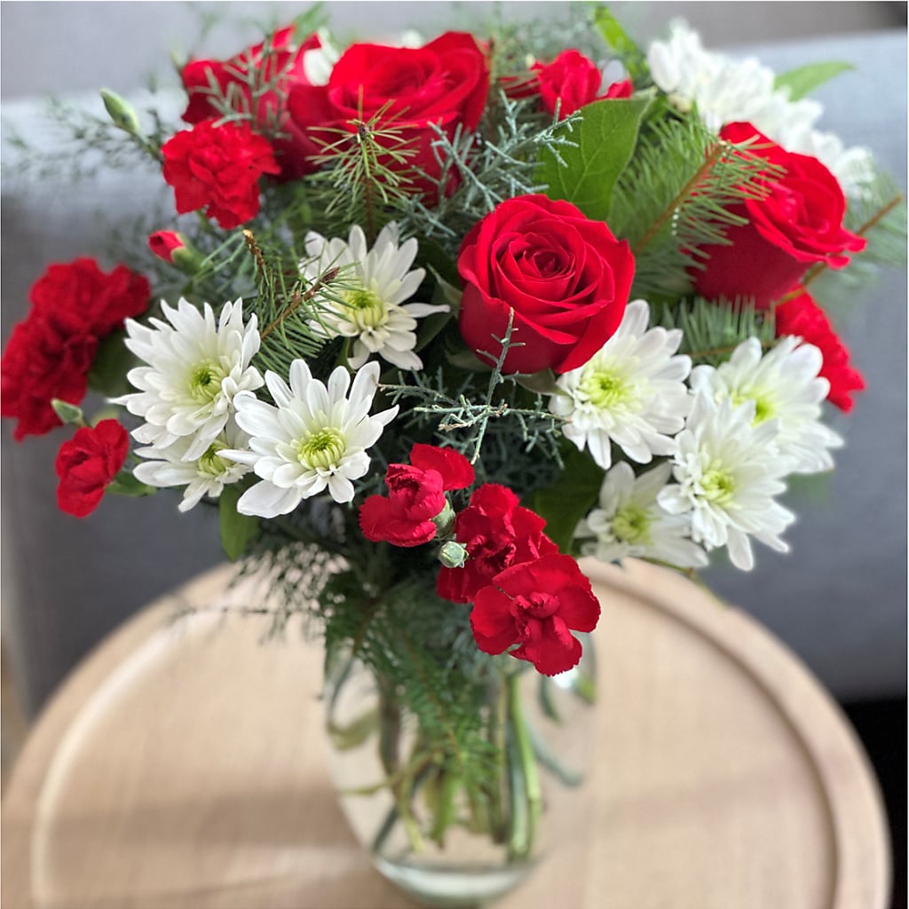 Seasonal Magic Bouquet –  Flair Floral Designs, Lake Dallas TX