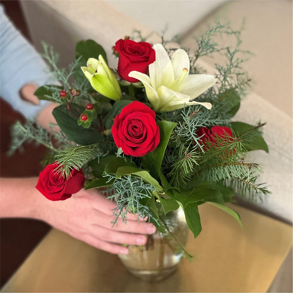 Glittering Lights Bouquet –  Flair Floral Designs, Lake Dallas TX