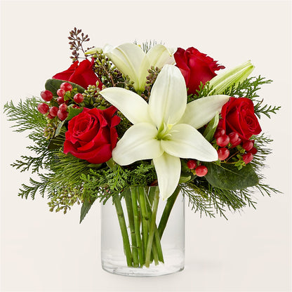 Glittering Lights Bouquet –  Flair Floral Designs, Lake Dallas TX