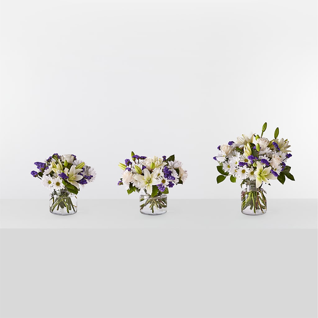 Beyond Blue Bouquet –  Flair Floral Designs, Lake Dallas TX
