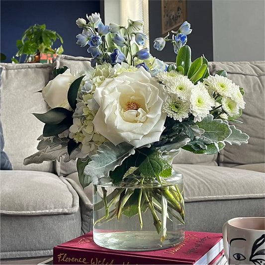 Clear Skies Bouquet –  Flair Floral Designs, Lake Dallas TX