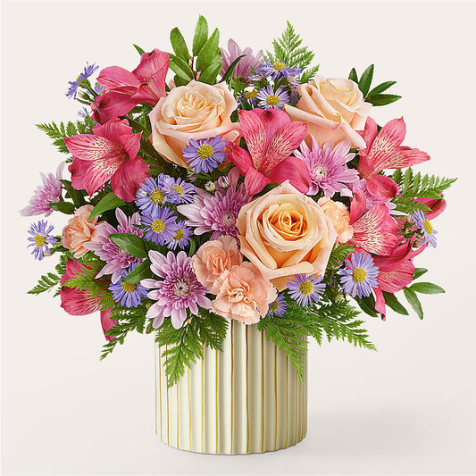 Sunset Serenade Bouquet –  Flair Floral Designs, Lake Dallas TX