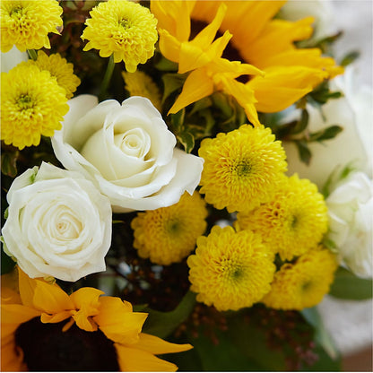 Luminous Morning Bouquet –  Flair Floral Designs, Lake Dallas TX