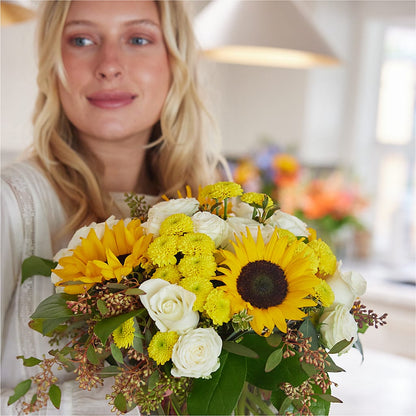 Luminous Morning Bouquet –  Flair Floral Designs, Lake Dallas TX