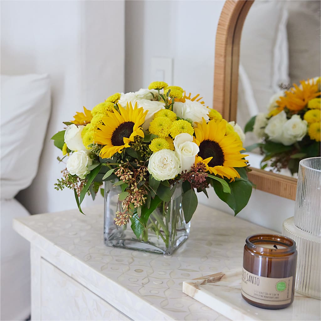 Luminous Morning Bouquet –  Flair Floral Designs, Lake Dallas TX