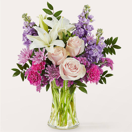 High Tea Bouquet –  Flair Floral Designs, Lake Dallas TX