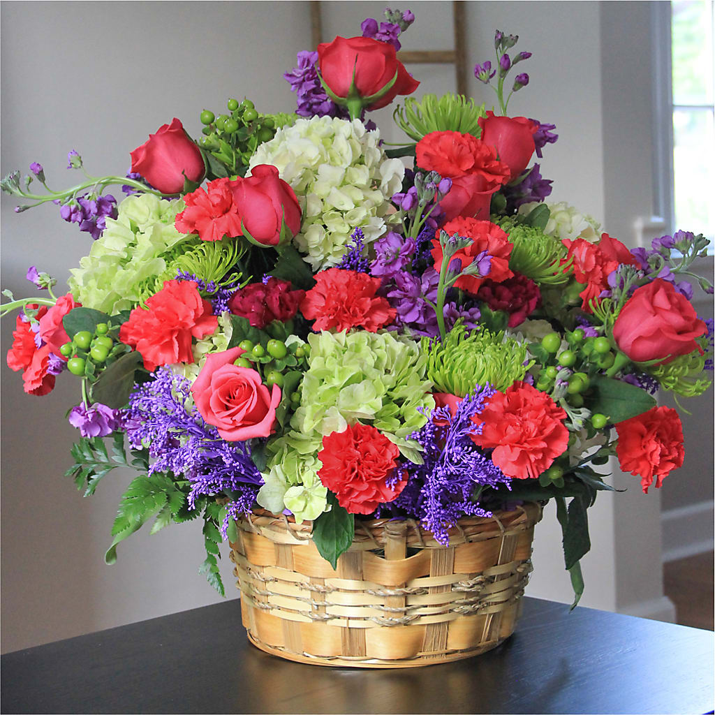 Warm Embrace Arrangement –  Flair Floral Designs, Lake Dallas TX