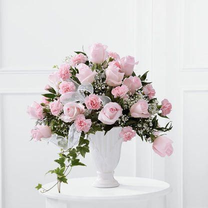 Deepest Sympathy Arrangement –  Flair Floral Designs, Lake Dallas TX
