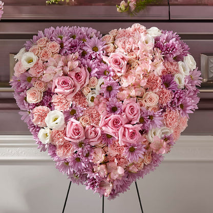 Heaven's Light Heart –  Flair Floral Designs, Lake Dallas TX