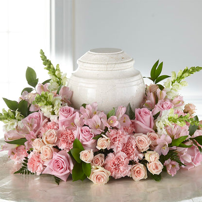 Blooms of Hope Cremation Adornment –  Flair Floral Designs, Lake Dallas TX