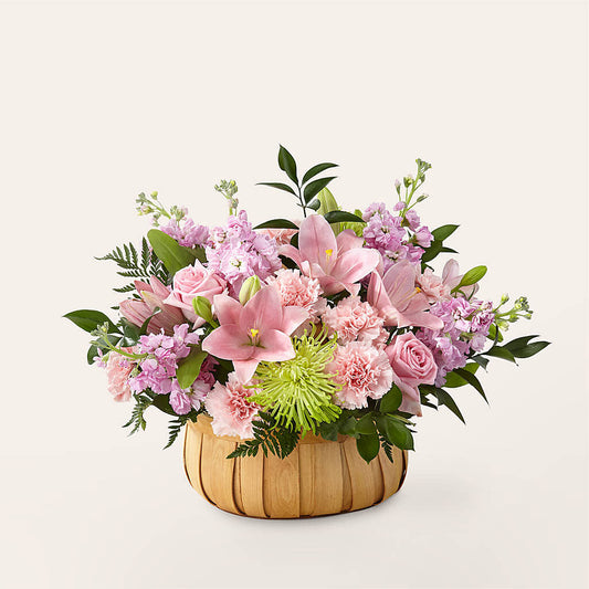 Beautiful Spirit Basket –  Flair Floral Designs, Lake Dallas TX