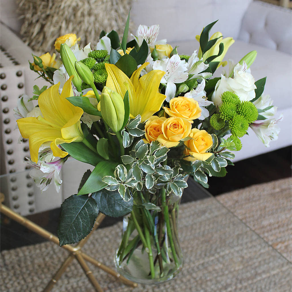 Hope & Serenity Bouquet –  Flair Floral Designs, Lake Dallas TX