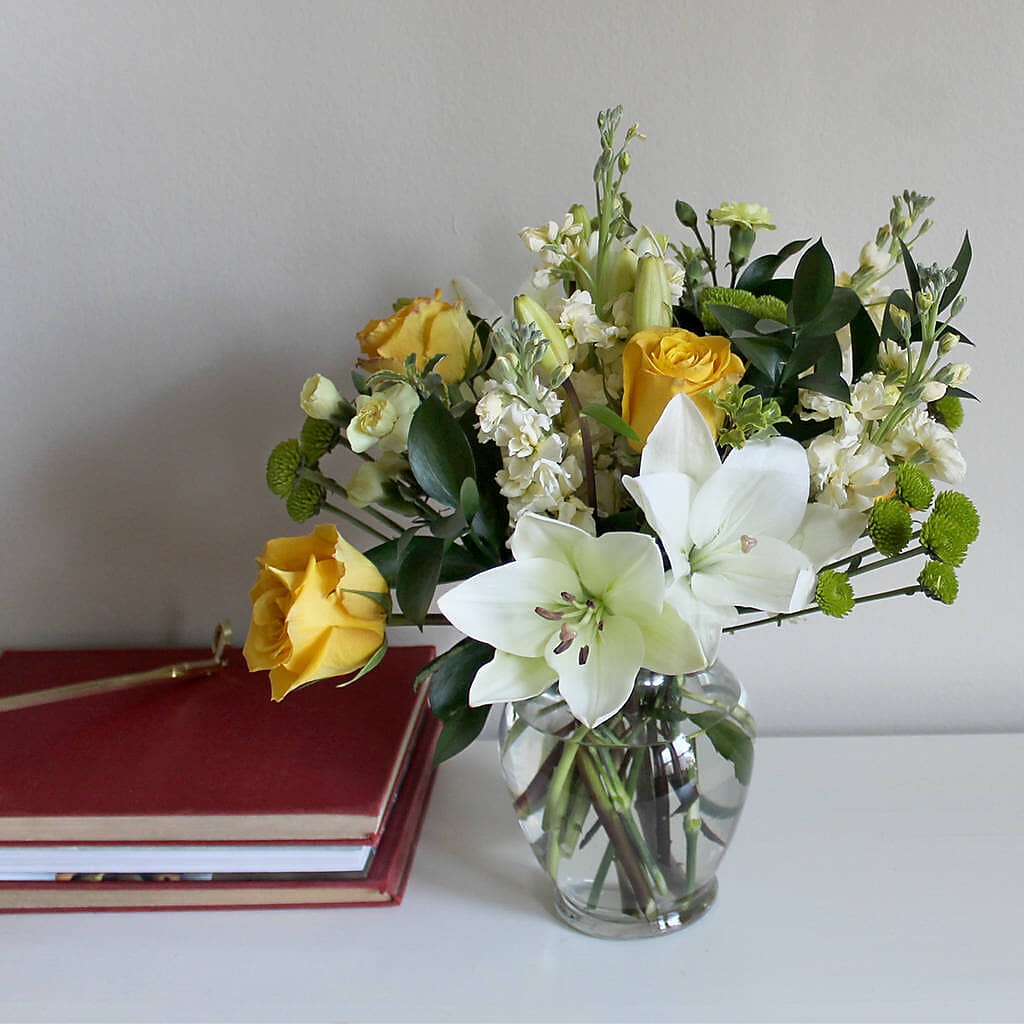 Hope & Serenity Bouquet –  Flair Floral Designs, Lake Dallas TX