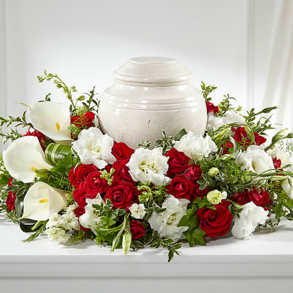In My Memories Cremation Adornment –  Flair Floral Designs, Lake Dallas TX