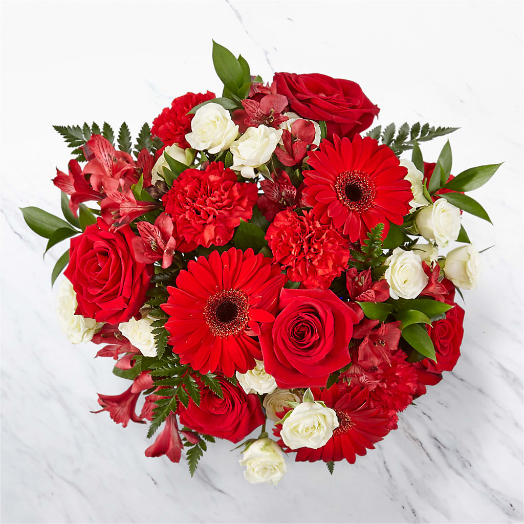 Hearts Embrace Bouquet –  Flair Floral Designs, Lake Dallas TX