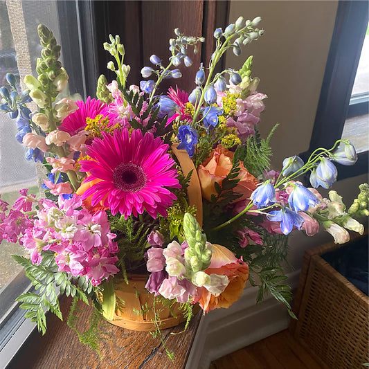 Garden of Life Basket –  Flair Floral Designs, Lake Dallas TX