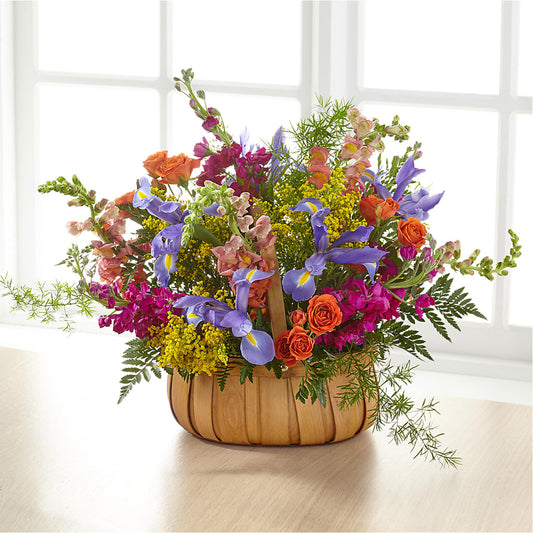 Garden of Life Basket –  Flair Floral Designs, Lake Dallas TX