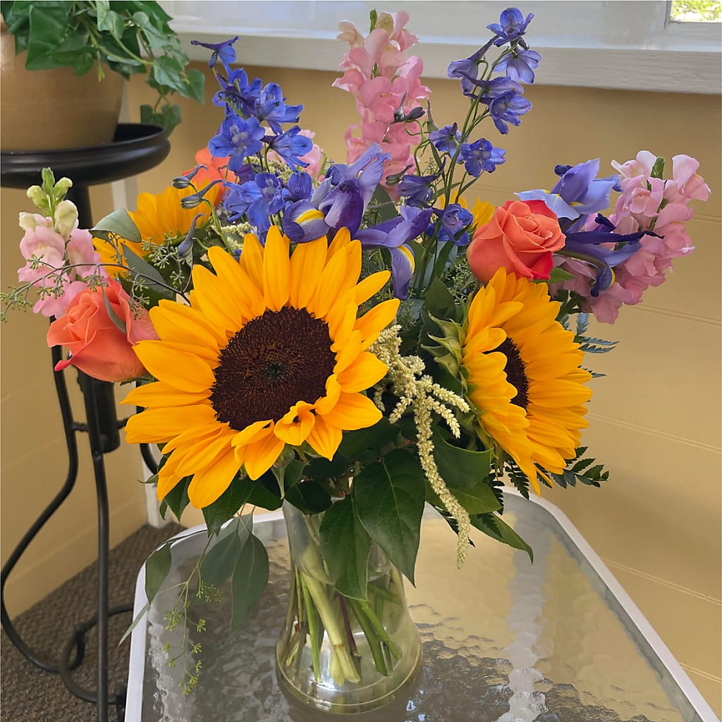 Rays of Life Bouquet –  Flair Floral Designs, Lake Dallas TX