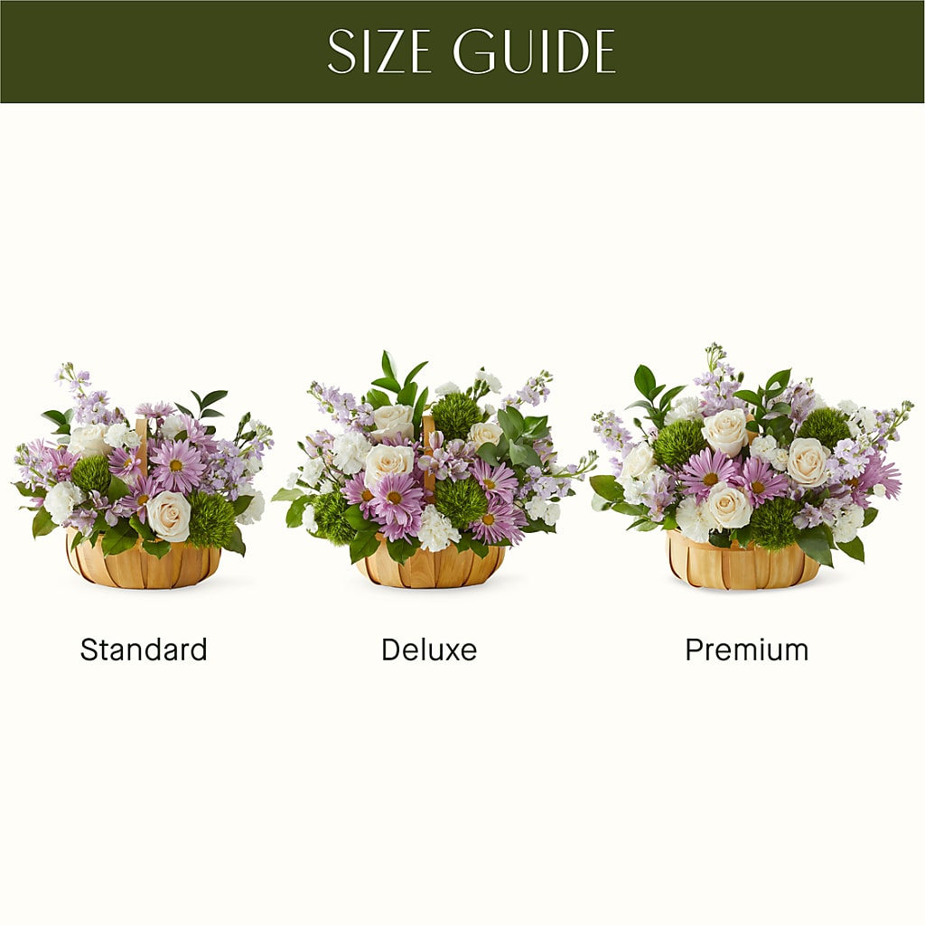 Peace & Love Basket –  Flair Floral Designs, Lake Dallas TX