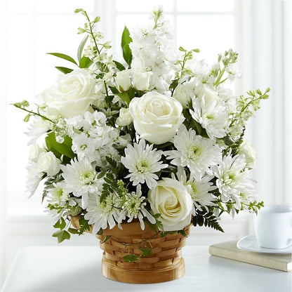 Heartfelt Condolences Arrangement –  Flair Floral Designs, Lake Dallas TX