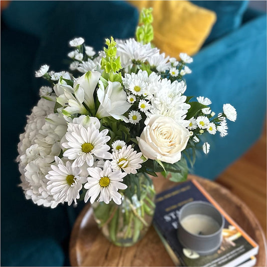 Classic Ivory – A Florist Original –  Flair Floral Designs, Lake Dallas TX