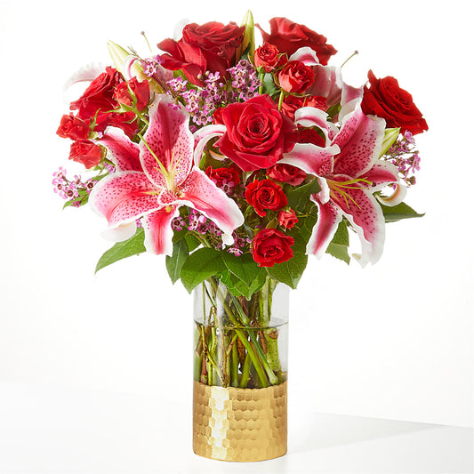 Match Made in Heaven Bouquet –  Flair Floral Designs, Lake Dallas TX