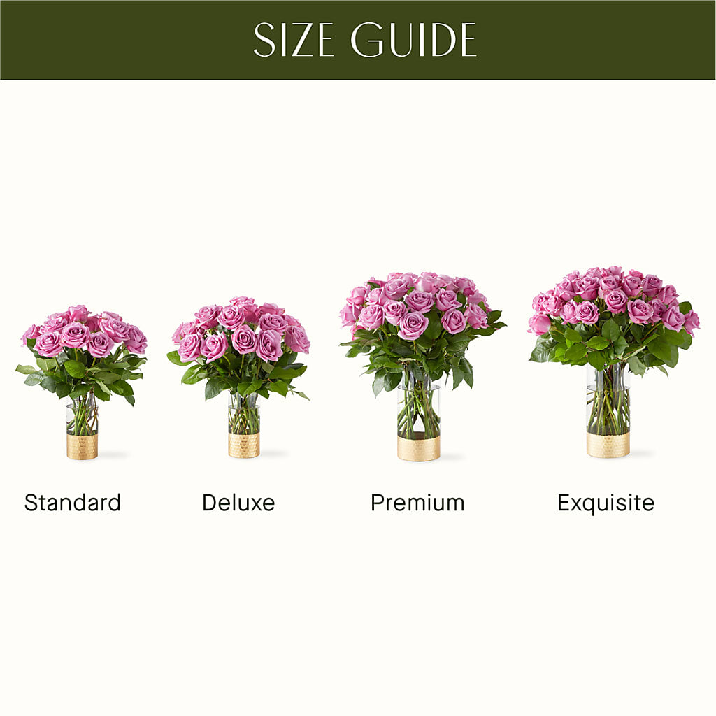 Secret Admirer Lavender Rose Bouquet –  Flair Floral Designs, Lake Dallas TX