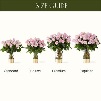 Picture Perfect Pink Rose Bouquet –  Flair Floral Designs, Lake Dallas TX