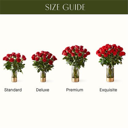 Classic Love Red Rose Bouquet –  Flair Floral Designs, Lake Dallas TX