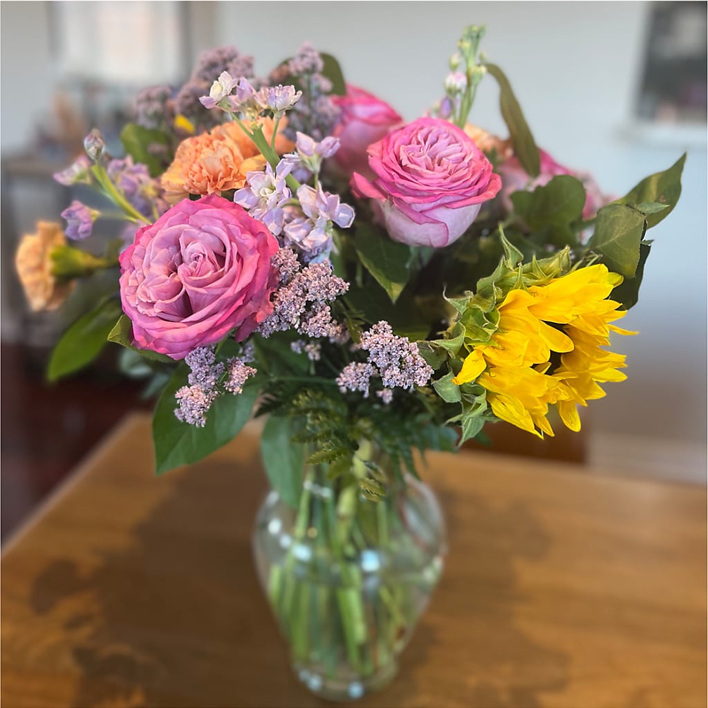 Yellow Brick Road Bouquet –  Flair Floral Designs, Lake Dallas TX