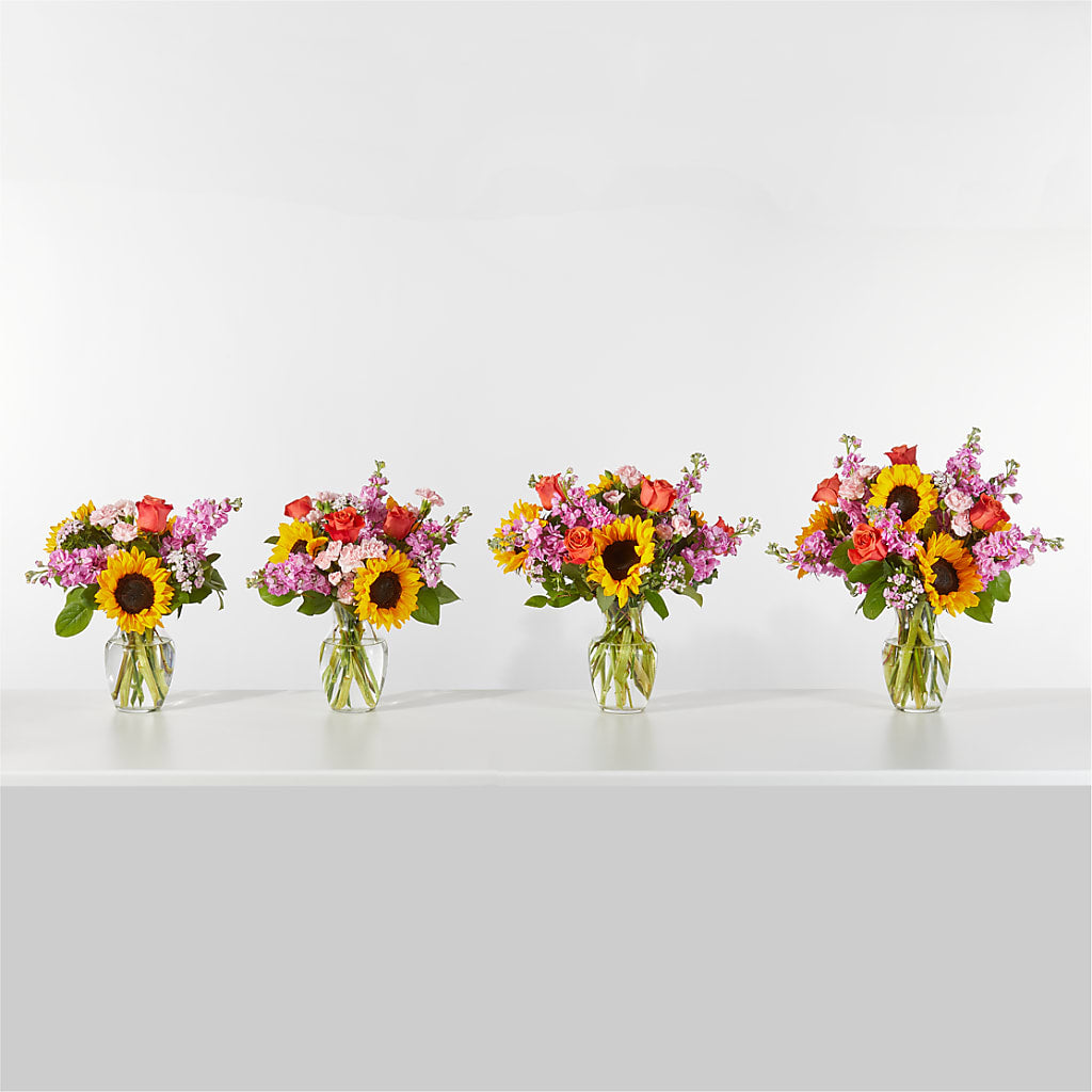 Yellow Brick Road Bouquet –  Flair Floral Designs, Lake Dallas TX