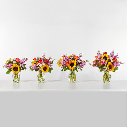 Yellow Brick Road Bouquet –  Flair Floral Designs, Lake Dallas TX