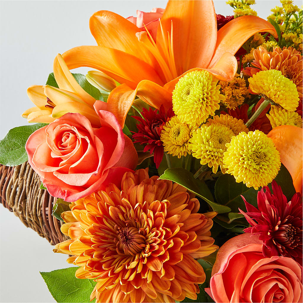 Bouquet of Blessings Cornucopia –  Flair Floral Designs, Lake Dallas TX