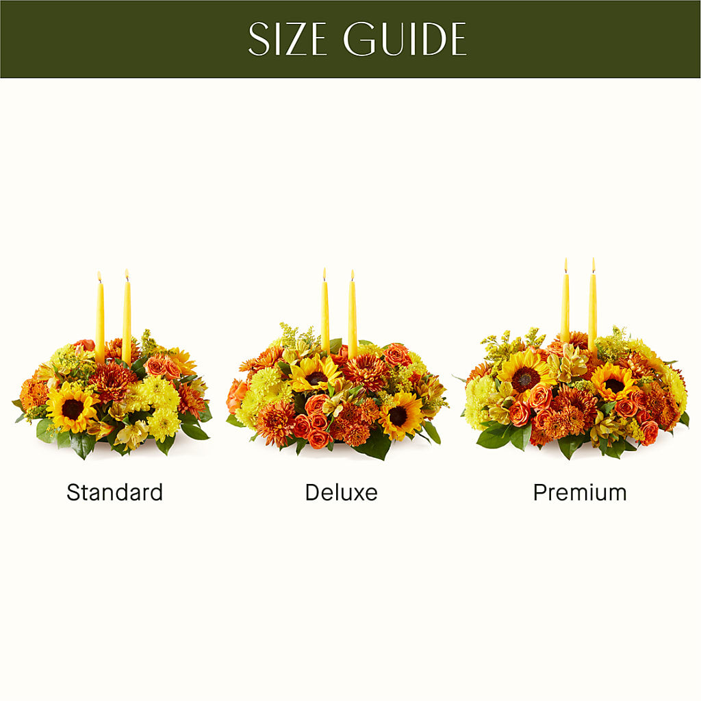 Autumn Harmony Centerpiece –  Flair Floral Designs, Lake Dallas TX
