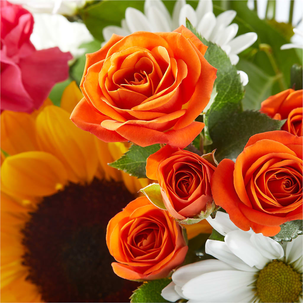 Sun-drenched Blooms Bouquet –  Flair Floral Designs, Lake Dallas TX