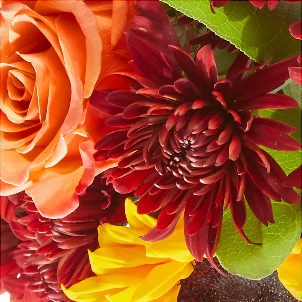 September Sunset Bouquet –  Flair Floral Designs, Lake Dallas TX