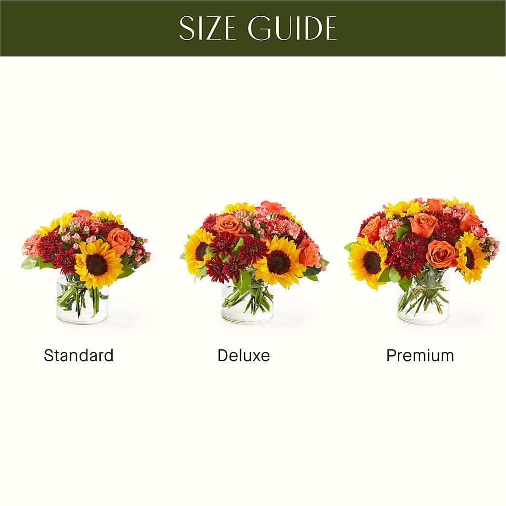 September Sunset Bouquet –  Flair Floral Designs, Lake Dallas TX