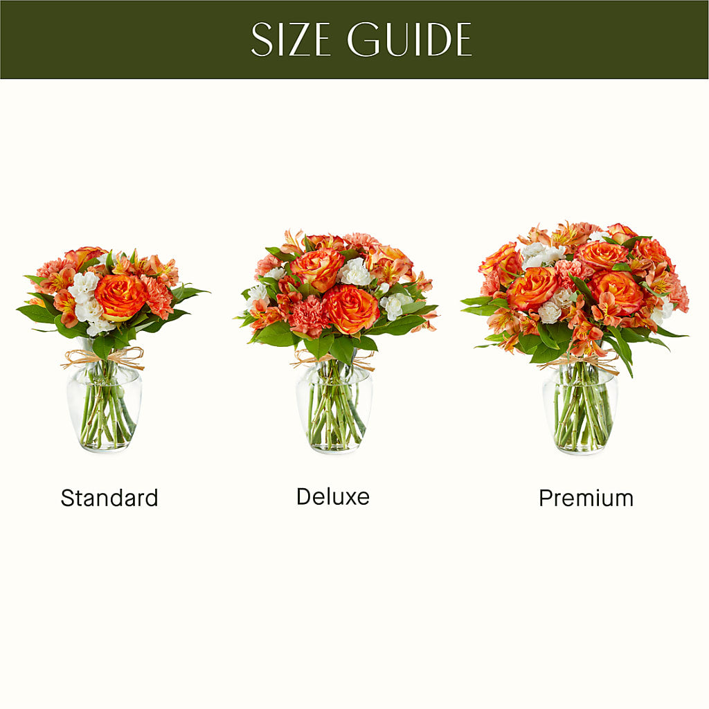 Apricot Glow Bouquet –  Flair Floral Designs, Lake Dallas TX