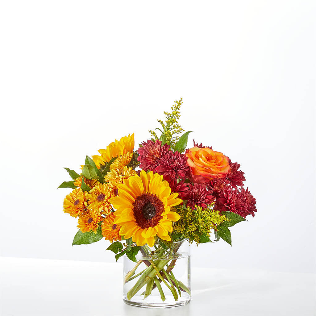 Flannel Scarf Bouquet –  Flair Floral Designs, Lake Dallas TX