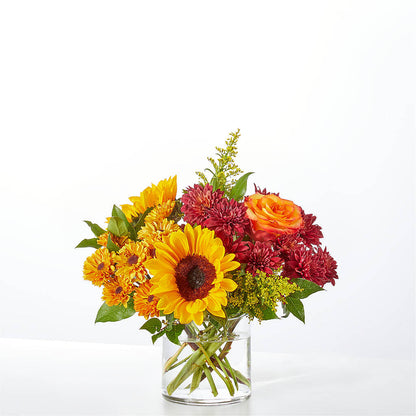 Flannel Scarf Bouquet –  Flair Floral Designs, Lake Dallas TX