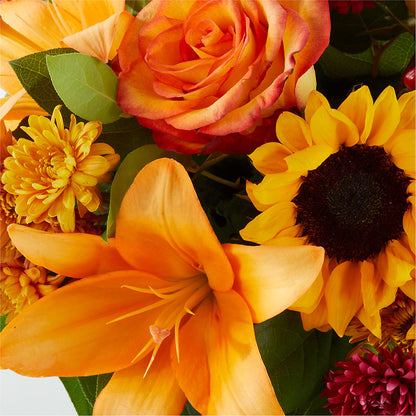Grateful Centerpiece –  Flair Floral Designs, Lake Dallas TX