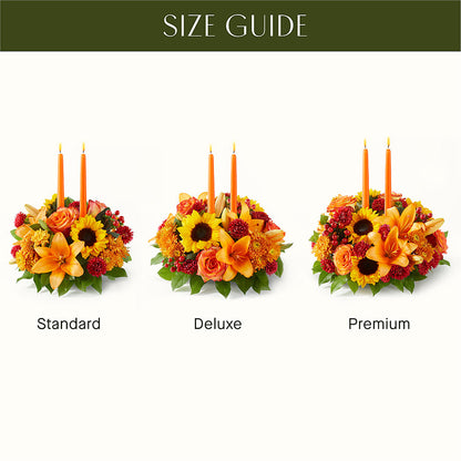 Grateful Centerpiece –  Flair Floral Designs, Lake Dallas TX