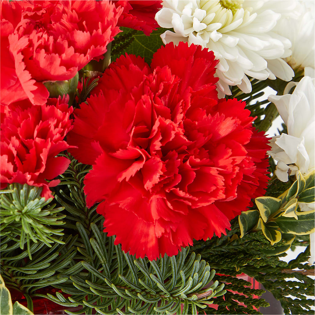 Christmas Market Bouquet –  Flair Floral Designs, Lake Dallas TX