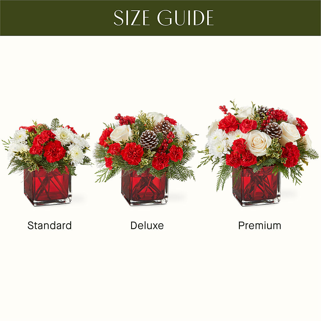 Christmas Market Bouquet –  Flair Floral Designs, Lake Dallas TX