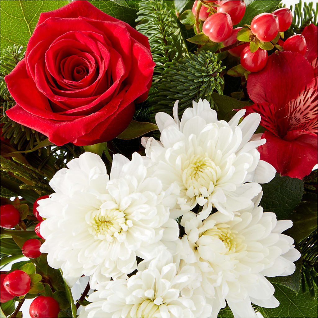 Letters to Santa Bouquet –  Flair Floral Designs, Lake Dallas TX
