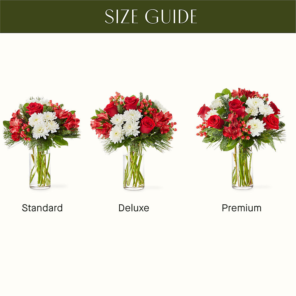 Letters to Santa Bouquet –  Flair Floral Designs, Lake Dallas TX