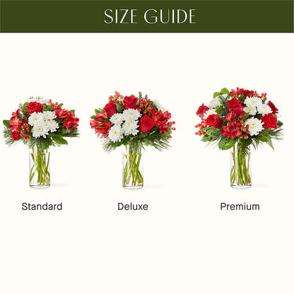 Letters to Santa Bouquet –  Flair Floral Designs, Lake Dallas TX