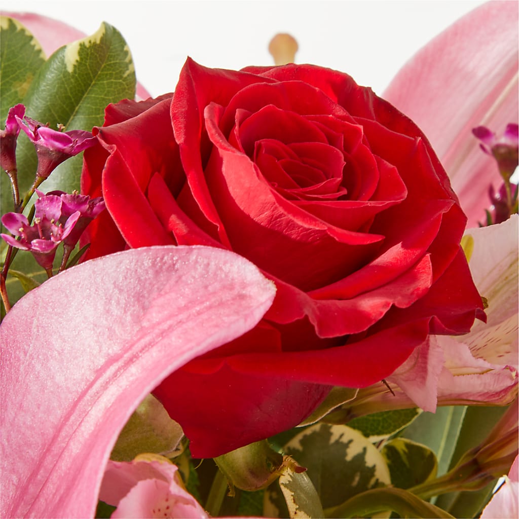 Lucky in Love Bouquet –  Flair Floral Designs, Lake Dallas TX